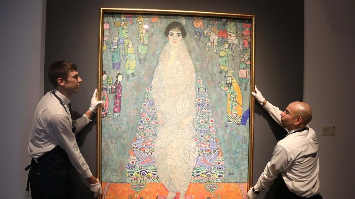 Klimt's Portrait of Elisabeth Lederer Shatters Records as Most Expensive Modern Art Ever Sold at Auction