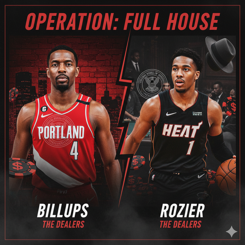 FBI Busts Wide-Open: Over 30 Arrested in Mafia-Linked Gambling Scandal Shaking NBA's Core