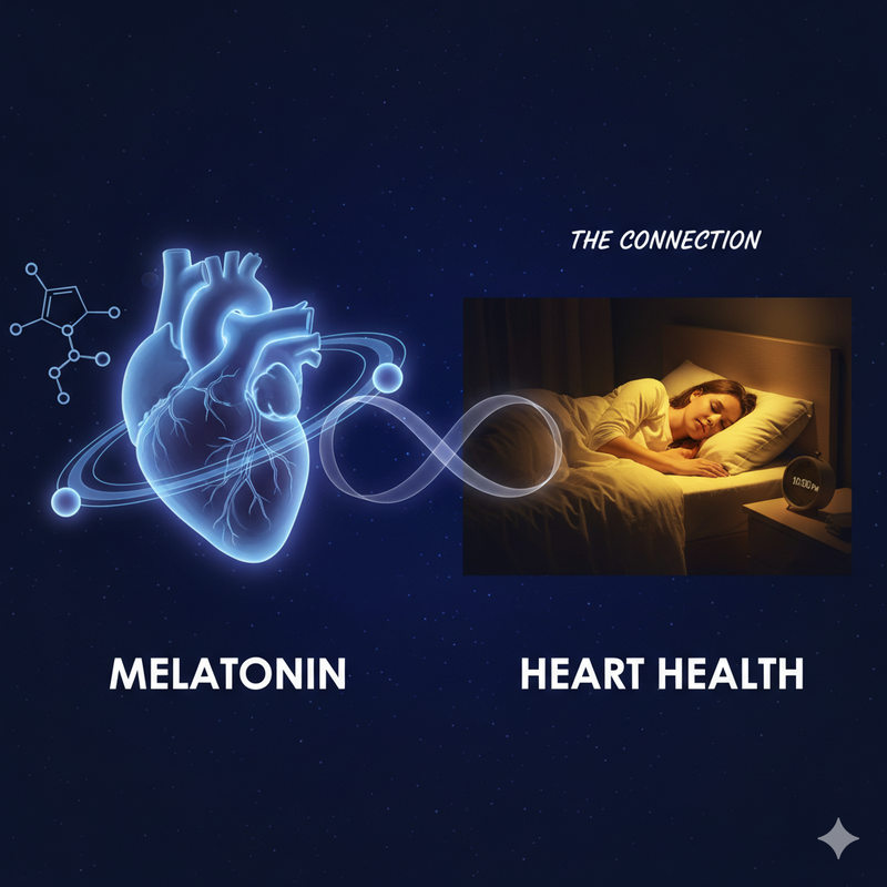 Melatonin and Heart Health: New Study Sparks Concern, But Experts Urge Calm