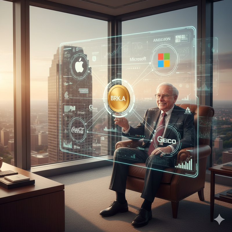 Warren Buffett's Bold Tech Pivot: Berkshire Hathaway Dumps Apple, Bets Big on Alphabet with $4 Billion Stake