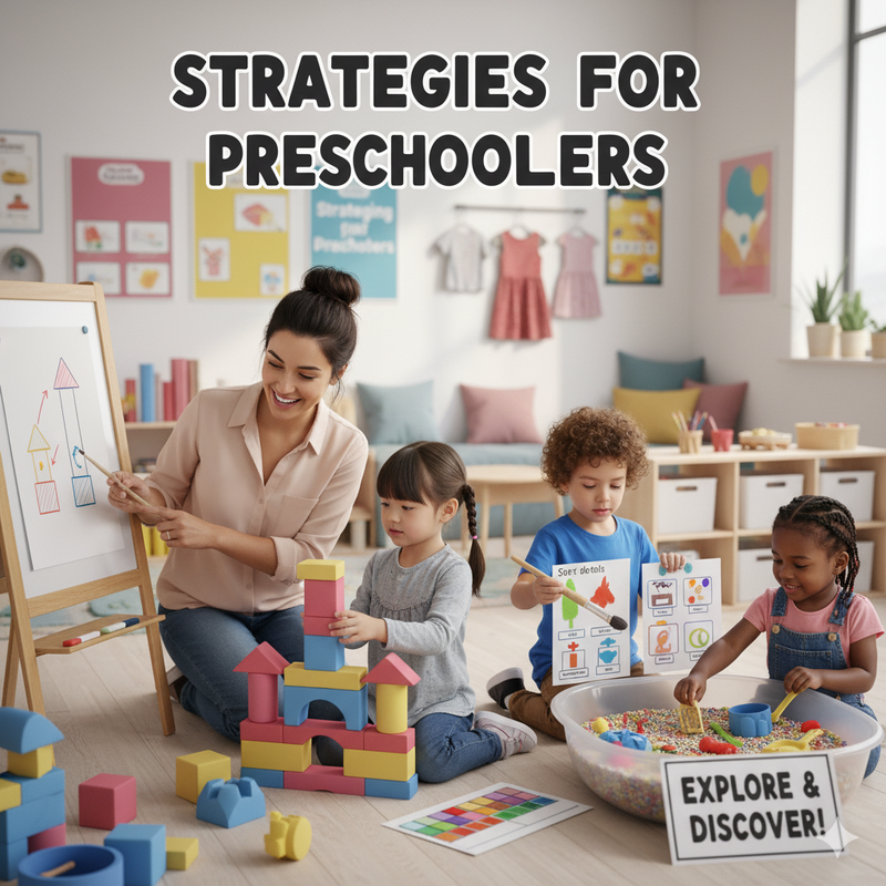 Positive Discipline Strategies for Preschoolers That Actually Work