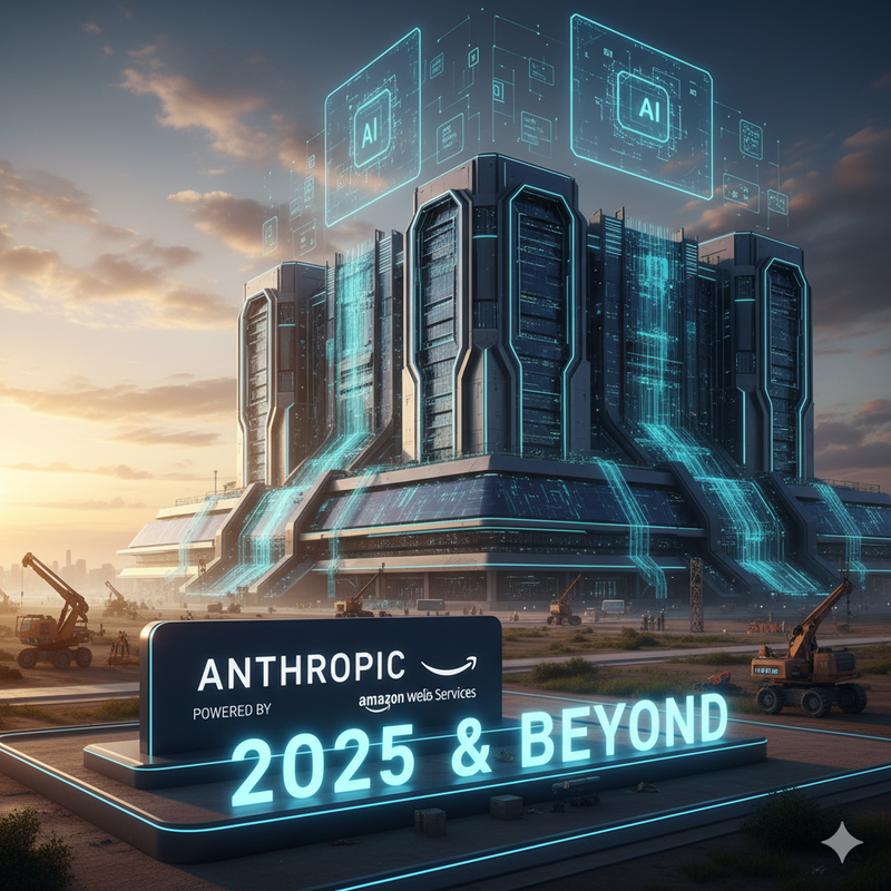 Amazon-Backed Anthropic Commits $50 Billion to Revolutionize US AI Data Centers: A Game-Changer for 2025 and Beyond