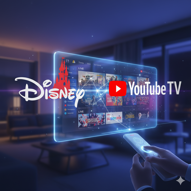 Streaming Wars Truce: Disney and YouTube TV Strike Landmark Agreement to Restore Channels After Historic Blackout