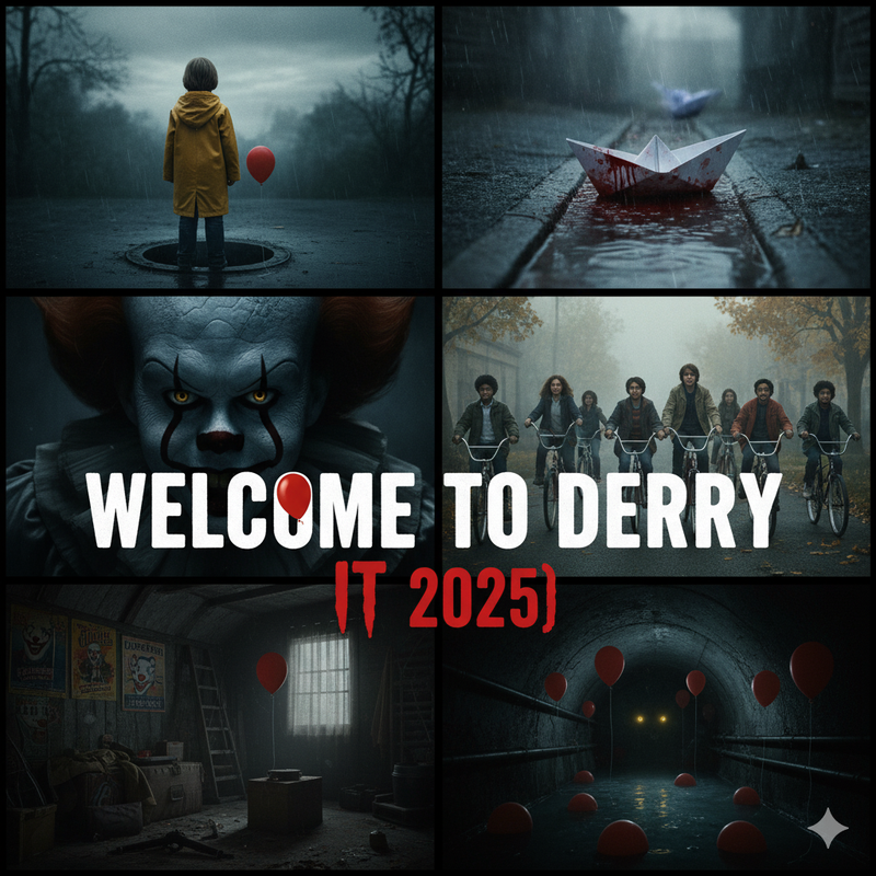 Welcome to Derry: The Ultimate IT Series Prequel Guide – Lore, Easter Eggs & 2025 Release Secrets