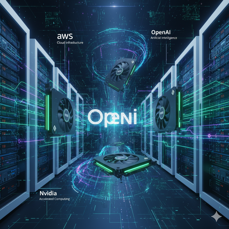 AWS and OpenAI Forge $38 Billion Partnership: Powering the Future of AI with Massive Compute Scale