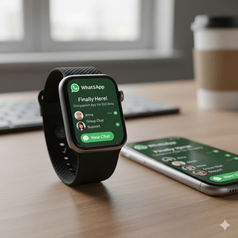 WhatsApp Finally Launches Apple Watch Companion App for iOS Beta Users: Everything You Need to Know