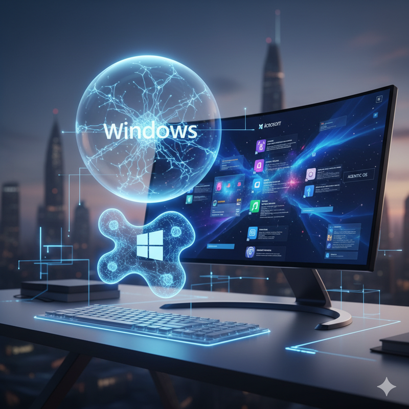 Microsoft is Turning Windows into an 'Agentic OS,' Starting with the Taskbar