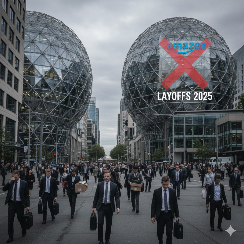 Amazon Announces Largest Layoffs in Company History: 14,000 Corporate Jobs Cut as AI Reshapes Workforce Strategy