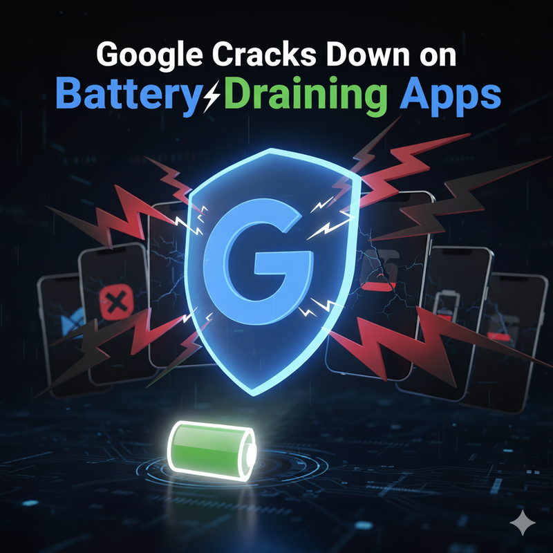Google Cracks Down on Battery-Draining Apps: What You Need to Know in 2025
