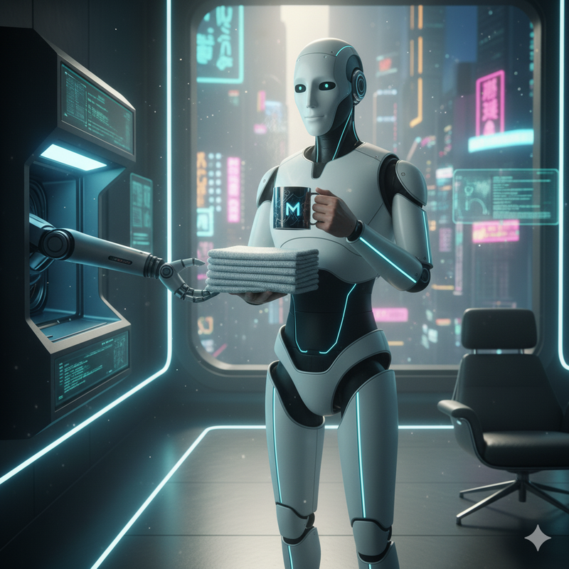 Neo: The $20K Home Humanoid That's About to Vacuum Your Living Room (And Your Wallet)
