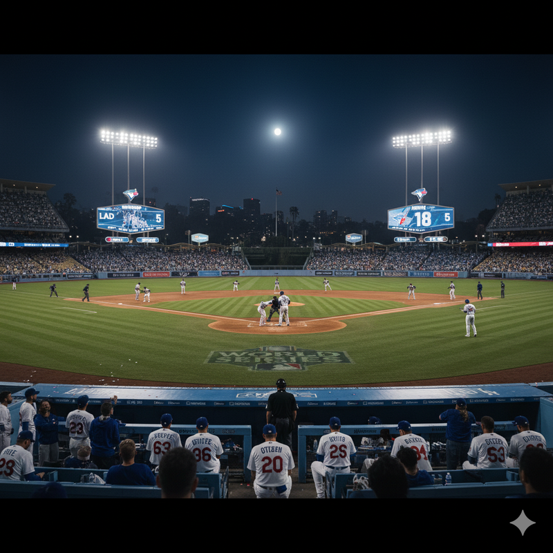 History at Dodger Stadium: 18-Inning Marathon Ties Record as Dodgers Edge Blue Jays 6-5 in Epic World Series Game 3