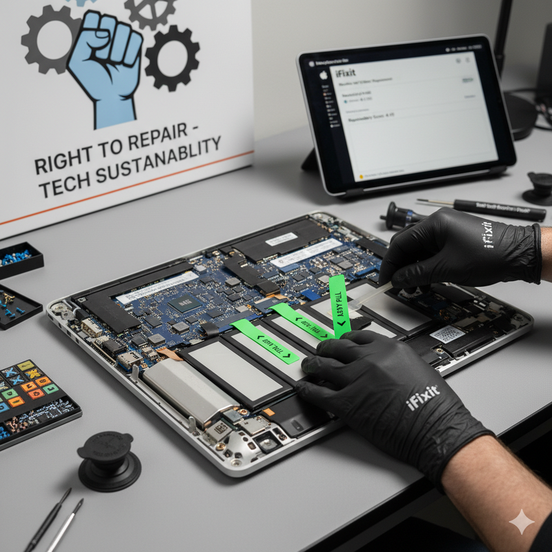 MacBook Pro M5 Battery Replacement Gets Easier—But Apple's $527 Fix Still Leaves Much to Desire