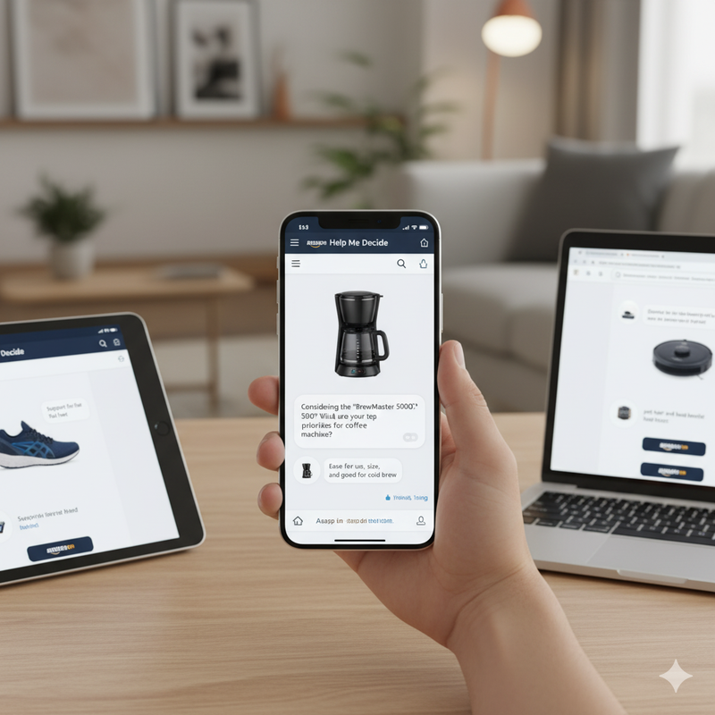 Amazon's AI-Powered 'Help Me Decide' Tool: Revolutionizing Online Shopping in 2025