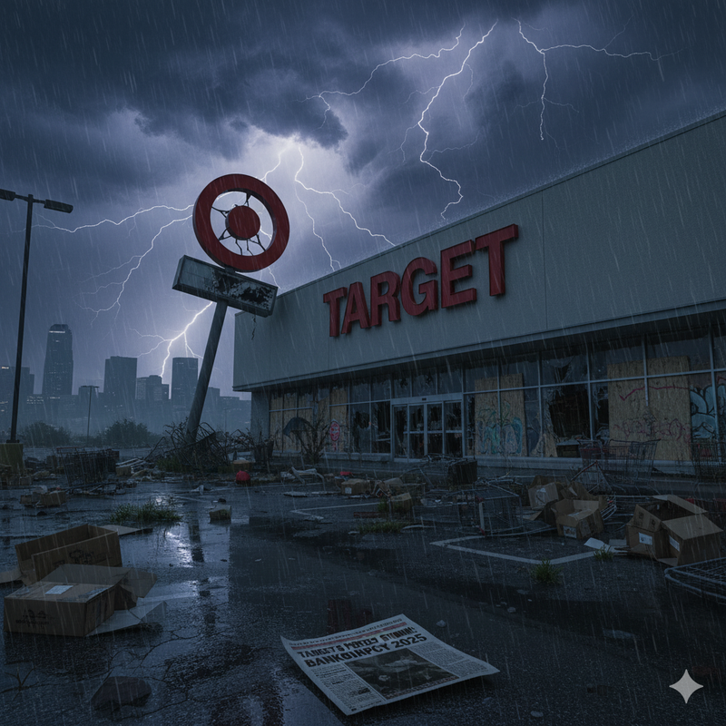 Target's Perfect Storm: How the Retail Giant Hit Rock Bottom in 2025