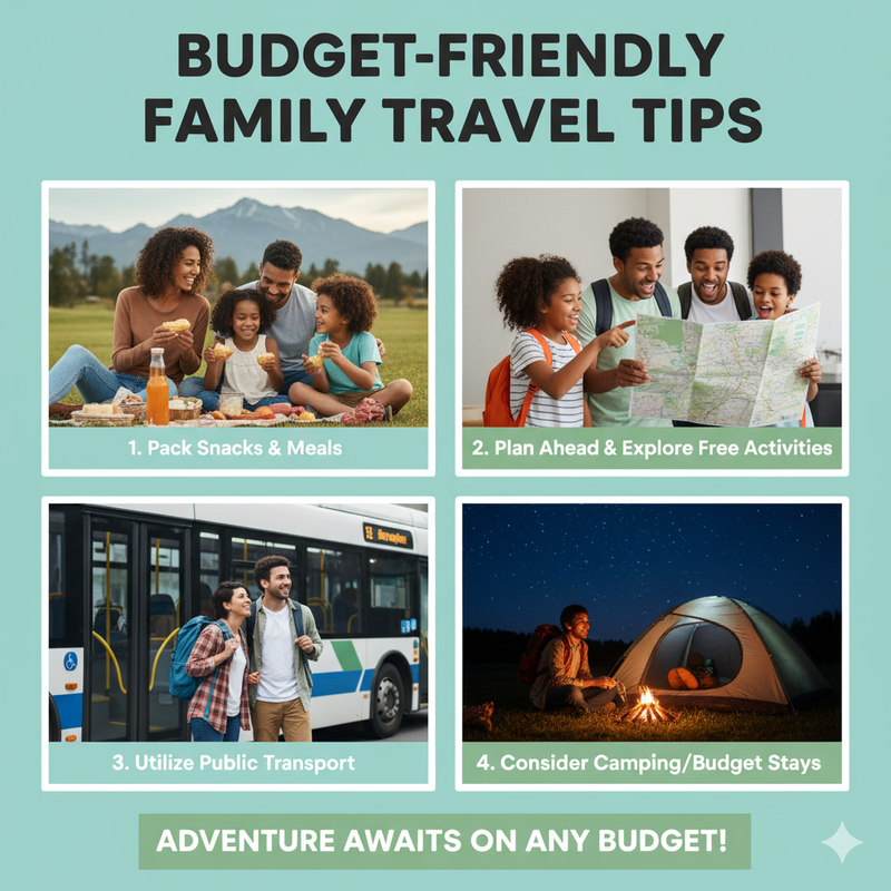 Budget-Friendly Family Travel Tips: Explore the World Without Breaking the Bank