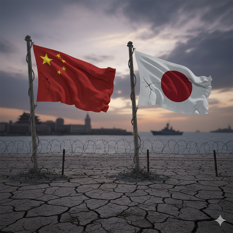 Beijing Issues Stark Travel Warning: Rising Tensions Over Taiwan Spark China-Japan Diplomatic Crisis