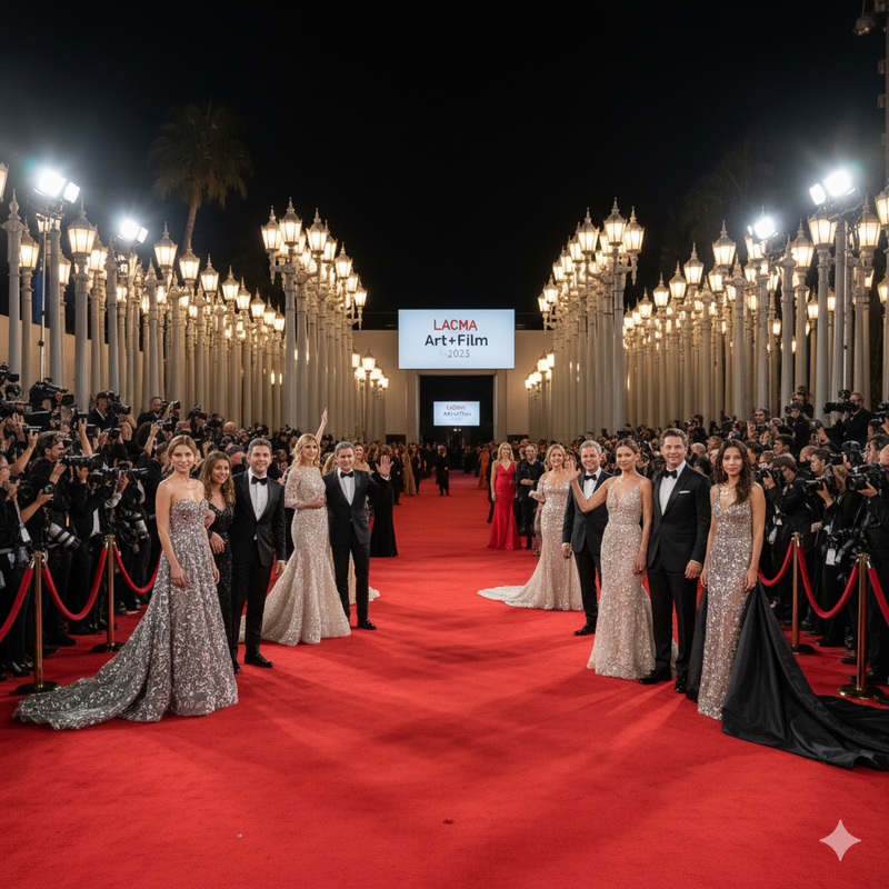 LACMA Art+Film Gala 2025: Elle Fanning, Tessa Thompson, Lorde Stun on Red Carpet - Best Celebrity Fashion Moments