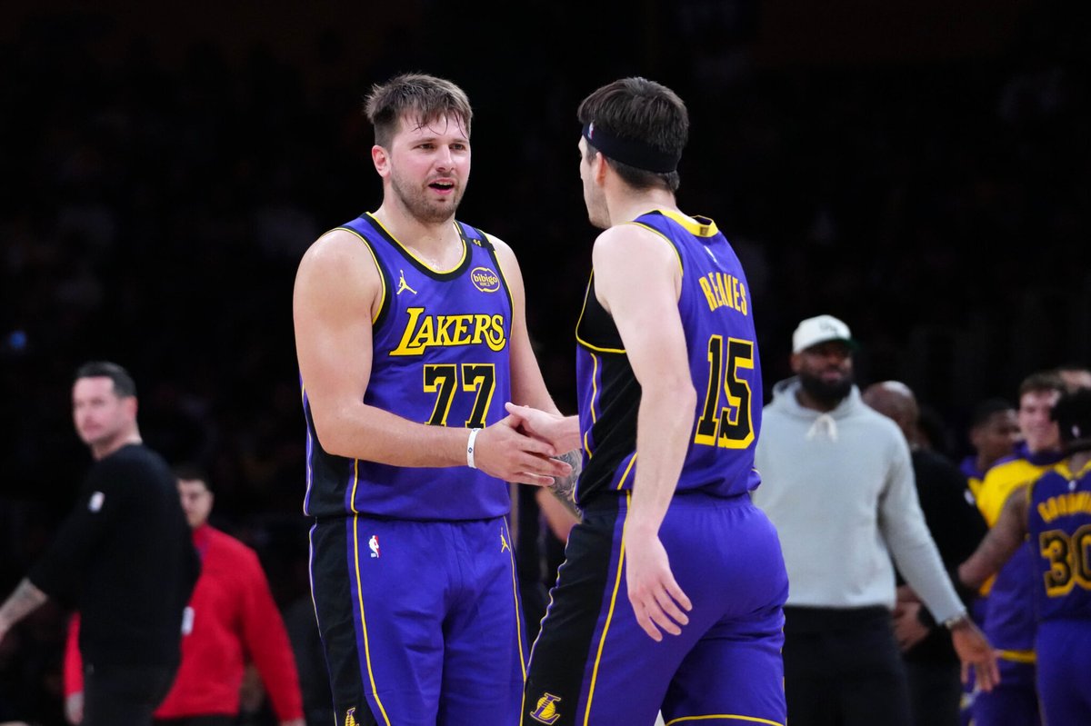 Lakers Defeat Heat 130-120: Luka Doncic's Triple-Double Powers LA to Fifth Win | NBA 2025-26