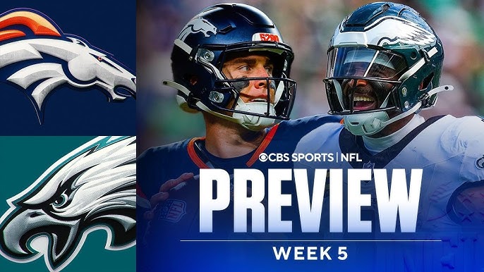 NFL Week 5 Fireworks: Patriots Stun Bills, Broncos Shock Eagles, and More