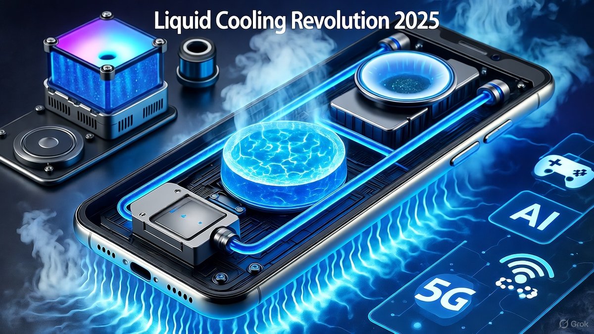 Liquid Cooling Tech from PCs Is Finally Ready for Phones: Revolutionizing Mobile Performance in 2025