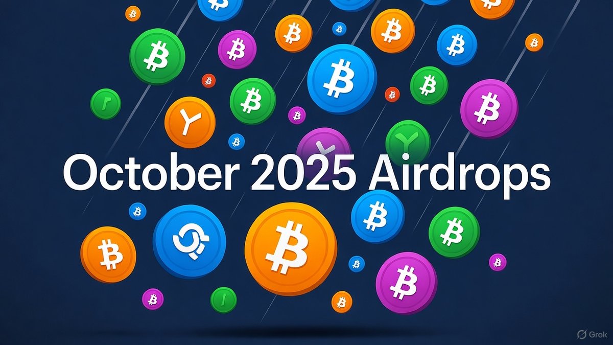 Free Tokens Dropping Now in October 2025!