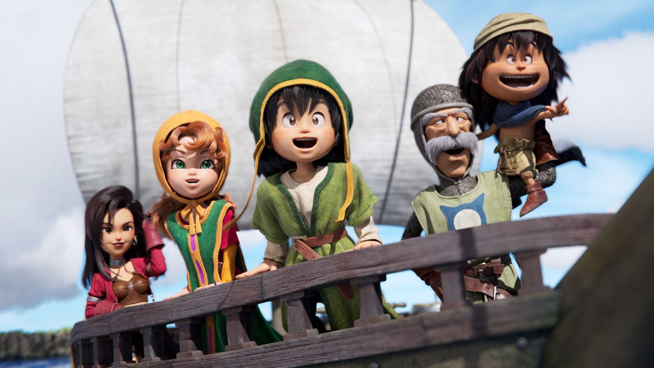 Dragon Quest VII Reimagined Goes Much Farther Than the HD-2D Remakes - IGN